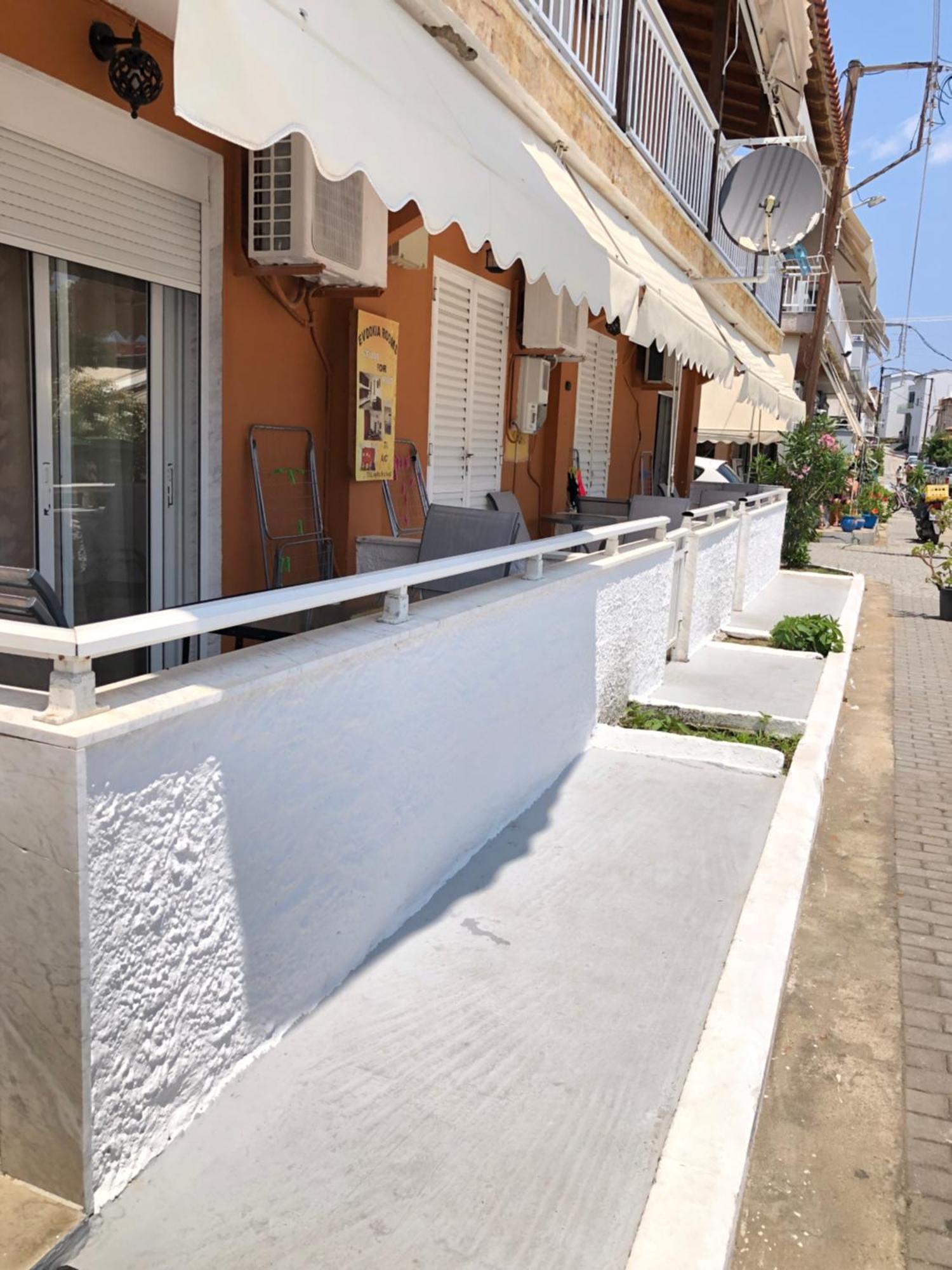 Eudokia Rooms Sarti Zewnętrze zdjęcie